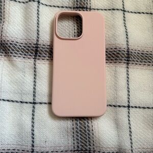 Pink Elago Silicone Phone Case